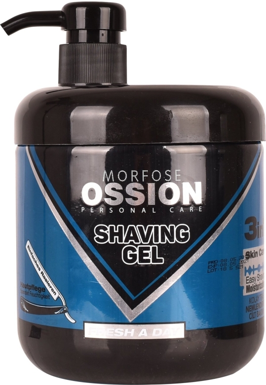 Гель для бритья - Morfose Ossion Shaving Gel 3in1 — фото N2