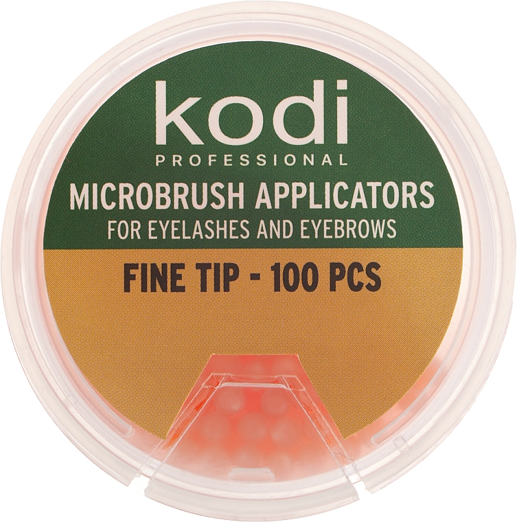 Мікробраш - Kodi Professional Fine Tip Peach — фото N1