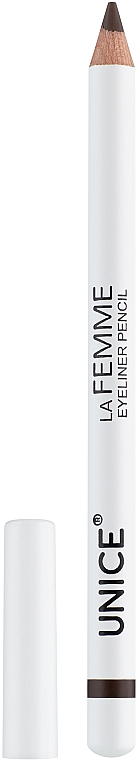 Карандаш для глаз - Unice La Femme Eyeliner Pencil