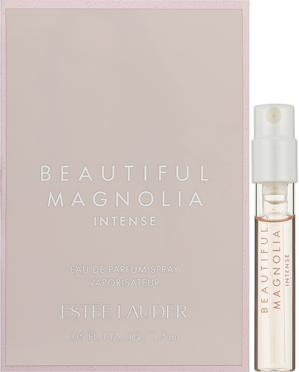 Estee Lauder Beautiful Magnolia Intense - Парфюмированная вода (пробник) — фото N1
