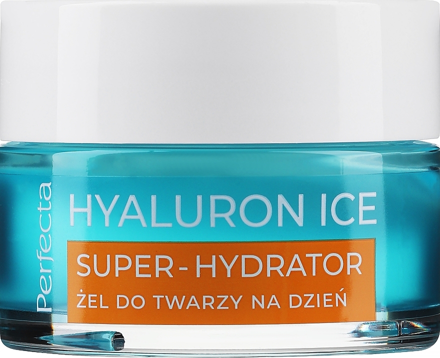 Дневной гель для лица - Perfecta Hyaluron Ice — фото N2