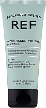 Духи, Парфюмерия, косметика Маска для объема волос pH 3.5 - REF Weightless Volume Masque (мини)