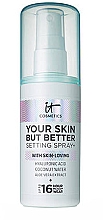 Спрей для фіксації макіяжу - It Cosmetics Your Skin But Better Setting Spray + — фото N1