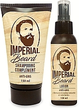 Духи, Парфюмерия, косметика Набор - Imperial Beard Anti-Grey Beard Kit (shmp/150ml + b/spray/100ml)