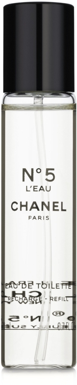 Chanel N5 L'Eau - Туалетная вода (3х20ml) (сменный блок) (тестер) — фото N2