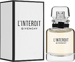 Givenchy L'Interdit Eau - Парфюмированая вода (мини) — фото N3