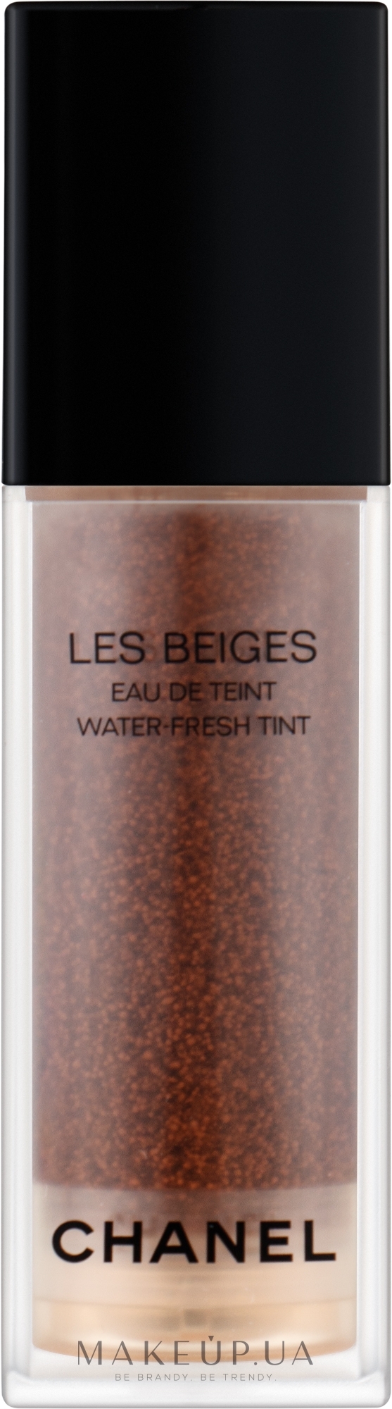 Тональный флюид-тинт для лица - Chanel Les Beiges Eau De Teint — фото Deep