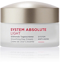 Розгладжувальний денний крем - Annemarie Borlind System Absolute System Anti-Aging Smoothing Day Cream Light — фото N1