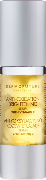 Осветляющая сыворотка с витамином С - DermoFuture Brightening Serum With Vitamin C — фото N2