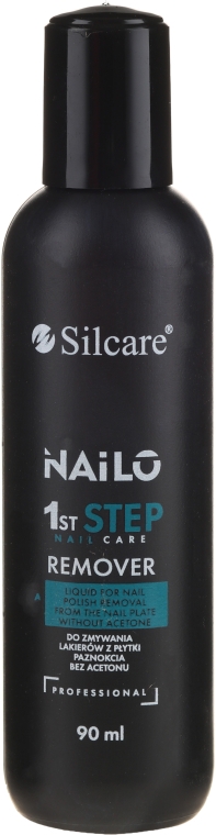 Жидкость для снятия лака - Silcare Nailo — фото N1