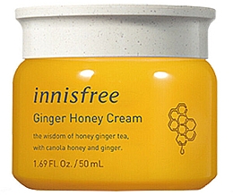 Парфумерія, косметика Крем для обличчя - Innisfree Ginger Honey Cream