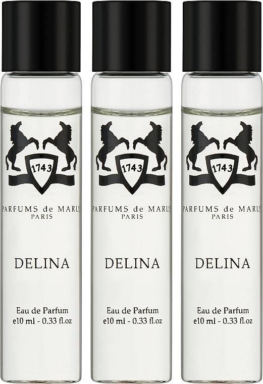 Parfums de Marly Delina - Набір (edp/refill/3x10ml) — фото N2