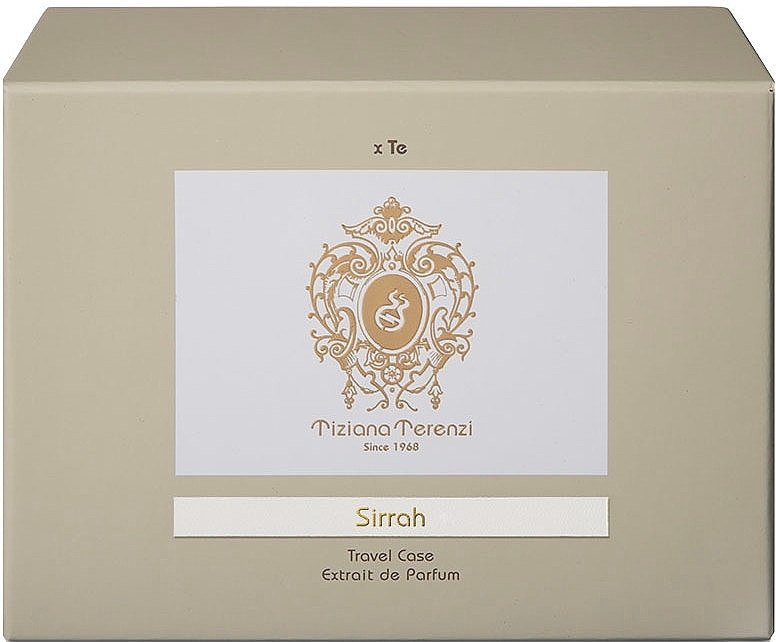 Tiziana Terenzi Sirrah Luxury Box Set - Набор (extrait/2x10ml + case) — фото N1