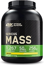 Парфумерія, косметика Гейнер "Банан" - Optimum Nutrition Serious Mass Banana