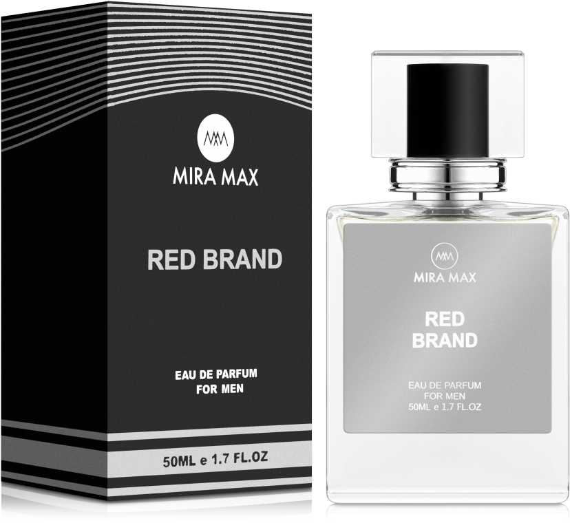 Mira Max Red Brand - Парфюмированная вода — фото N2