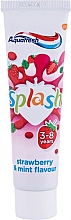 Зубна паста для дітей, 3-8 років - Aquafresh Splash — фото N1