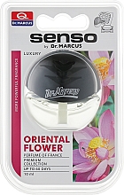 Освежитель для автомобиля в бутылке "Восточный цветок" - Dr.Marcus Senso Luxury Oriental Flower — фото N1