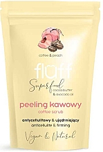 Кавовий пілінг для тіла - Fluff Coffee Coffee and Peach Body Scrub — фото N1