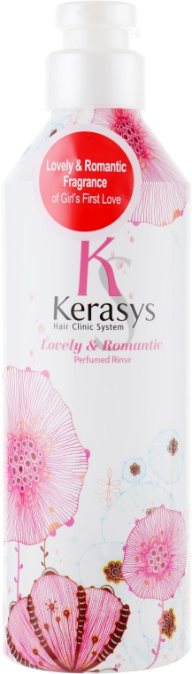 Кондиционер для волос "Романтик" - KeraSys Lovely & Romantic Perfumed Rince — фото N3