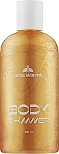 Парфумерія, косметика Шимер для тіла "Золотий" - Sovka Skincare Body Shimmer Gold