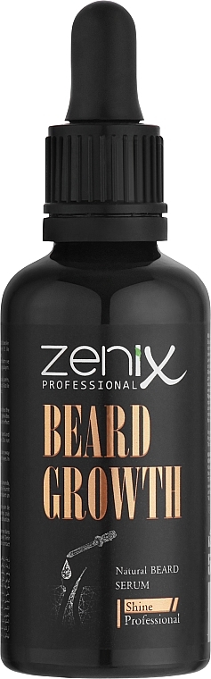 Сыворотка для ухода за бородой - Zenix Men Care — фото N1