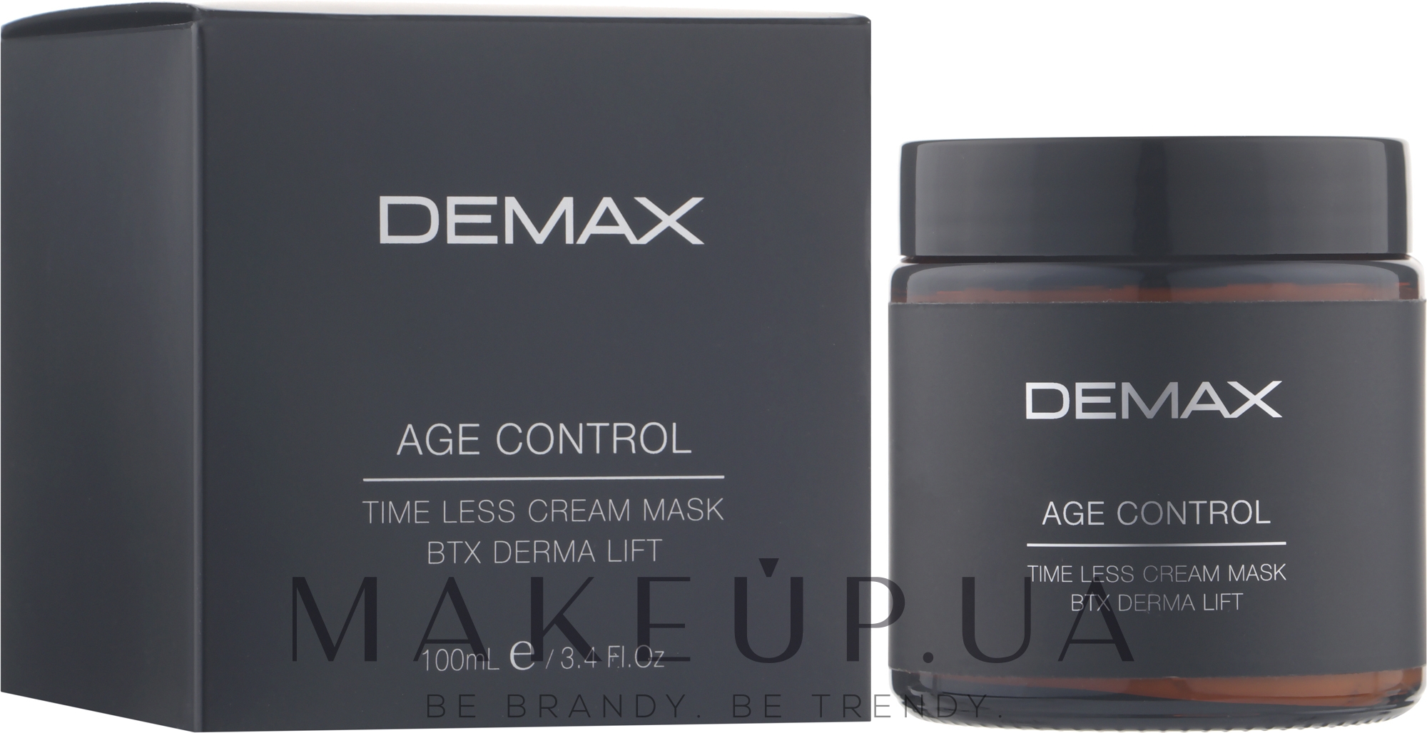 Маска для лица "Обратное время" - Demax Age Control Time Less Cream Mask BTX Derma Lift — фото 100ml