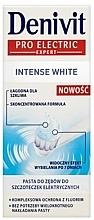 Духи, Парфюмерия, косметика Зубная паста "Отбеливающая" - Denivit Pro Electric Expert Intense White