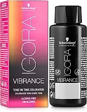 УЦІНКА Фарба для волосся без вмісту спирту - Schwarzkopf Professional Igora Vibrance Alcohol-Free * — фото N2