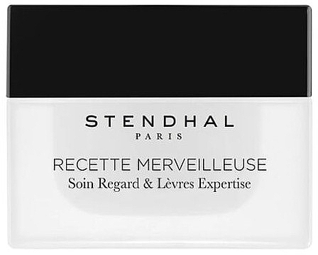 Крем для очей та губ - Stendhal Recette Merveilleuse Expertise Eye & Lips Care — фото N1
