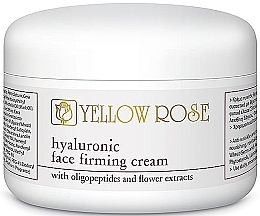 Парфумерія, косметика Ліфтинг-крем з гіалуроновою кислотою - Yellow Rose Hyaluronic Face Firming Cream (Salon Size)