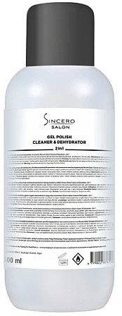Очищувач і дегідратор 2 в 1 - Sincero Salon Cleaner & Dehydrator 2in1 — фото N1