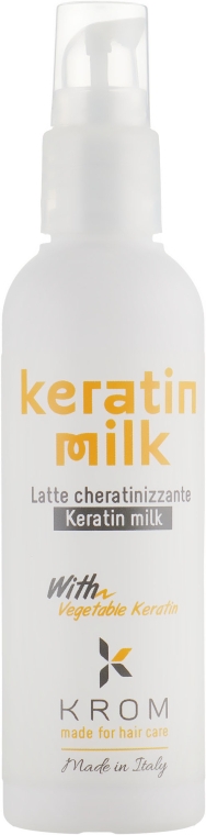Молочко кератиновое с растительным кератином - Krom K Style