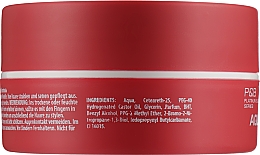 Воск для волос на водной основе - RedOne Aqua Hair Gel Wax Full Force Red — фото N3