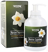 Парфумерія, косметика Мило рідке - L'amande Narciso Supremo Liquid Soap