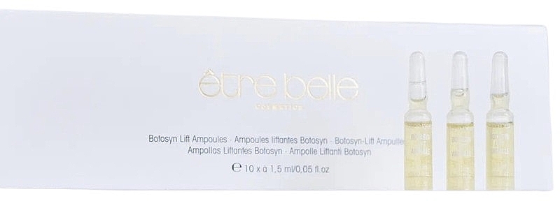 Ампулы для лица с эффектом ботокса - Etre Belle Botosyn Lift Ampoules — фото N1