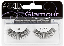 Накладные ресницы - Ardell Fashion Lashes Glamour Black 105 — фото N1