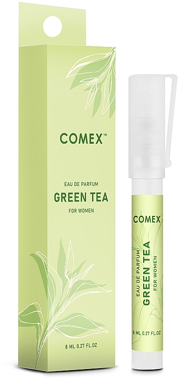 Comex Green Tea Eau For Woman - Парфюмированная вода (мини) — фото N3
