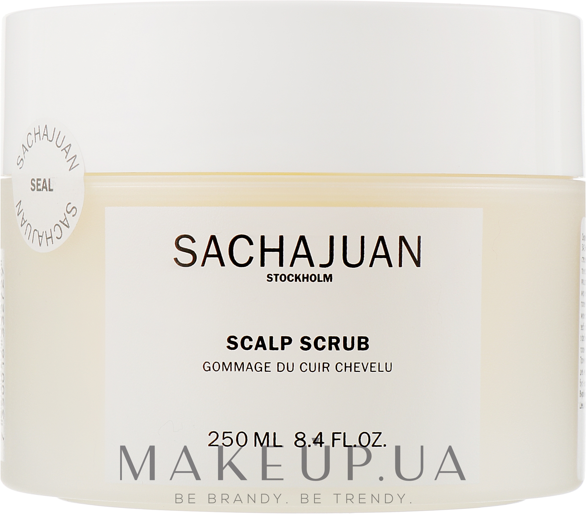Скраб для шкіри голови - Sachajuan Scalp Scrub — фото 250ml