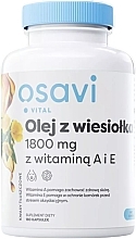 Капсулы "Масло примулы вечерней с витаминами А и Е", 1800 мг - Osavi  — фото N2