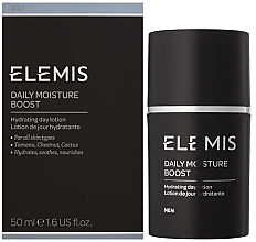 Духи, Парфюмерия, косметика Увлажняющий крем после бритья - Elemis Men Daily Moisture Boost (пробник)