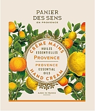 Парфумерія, косметика Крем для рук "Прованс" - Panier Des Sens Provance Hand Cream (пробник)