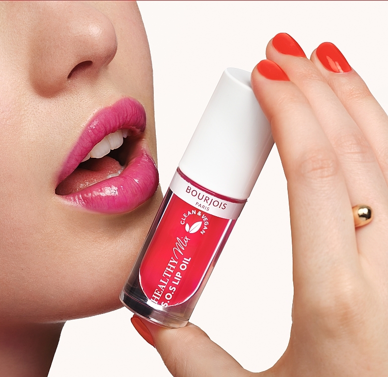 Масло для губ - Bourjois Healthy Mix S.O.S Lip Oil — фото N10