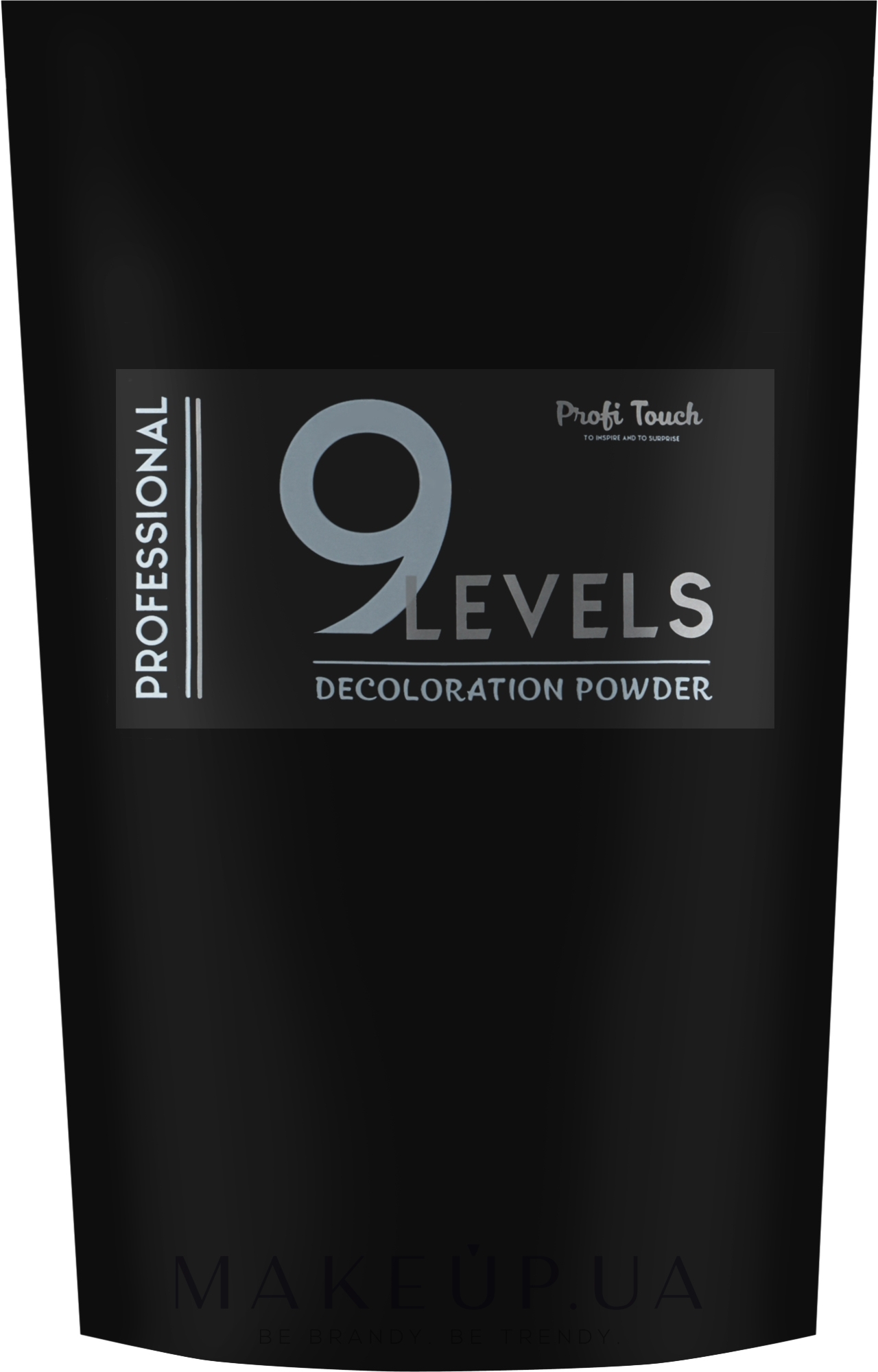 Обесцвечивающая пудра для волос "9 уровней" - Profi Touch Decoloration Powder — фото 500ml