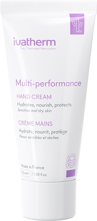 Зволожувальний крем для рук - MULTIPERFORMANCE Hydrating hand cream — фото N1
