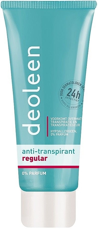 Кремовий дезодорант для тіла - Deoleen Anti-Perspirant Regular Cream — фото N1