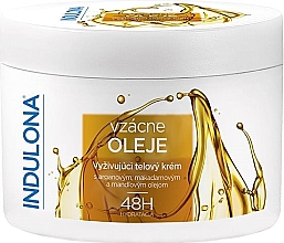 Парфумерія, косметика Живильний крем для тіла з оліями - Indulona Nourishing Body Cream With Rare Oils