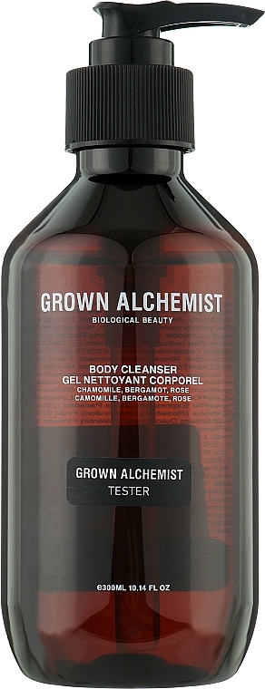 Гель для душа - Grown Alchemist Body Cleanser Chamomile, Bergamot & Rosewood (тестер) — фото N1