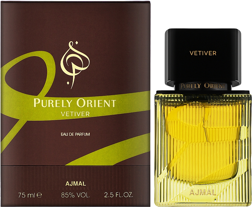 Ajmal Purely Orient Vetiver - Парфюмированная вода — фото N3