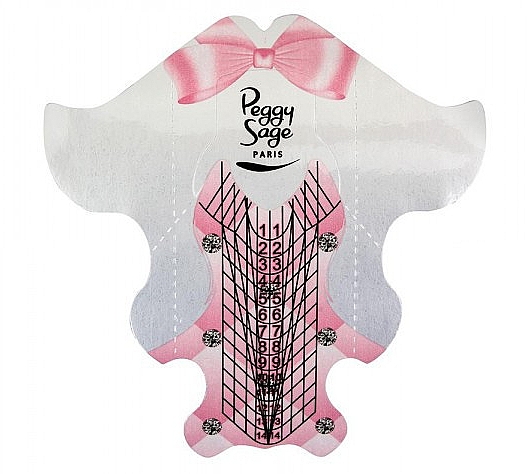 Трафареты для ногтей, розовые - Peggy Sage — фото N1