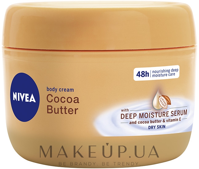 Крем для тела с какао маслом - NIVEA Blossom NIVEA Cocoa Butter Body Cream — фото 250ml